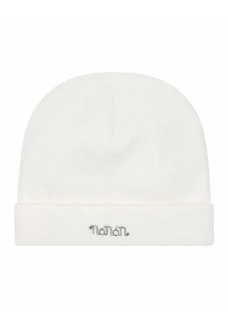 Cappello con ricamo NANAN | I26121OFF WHITE